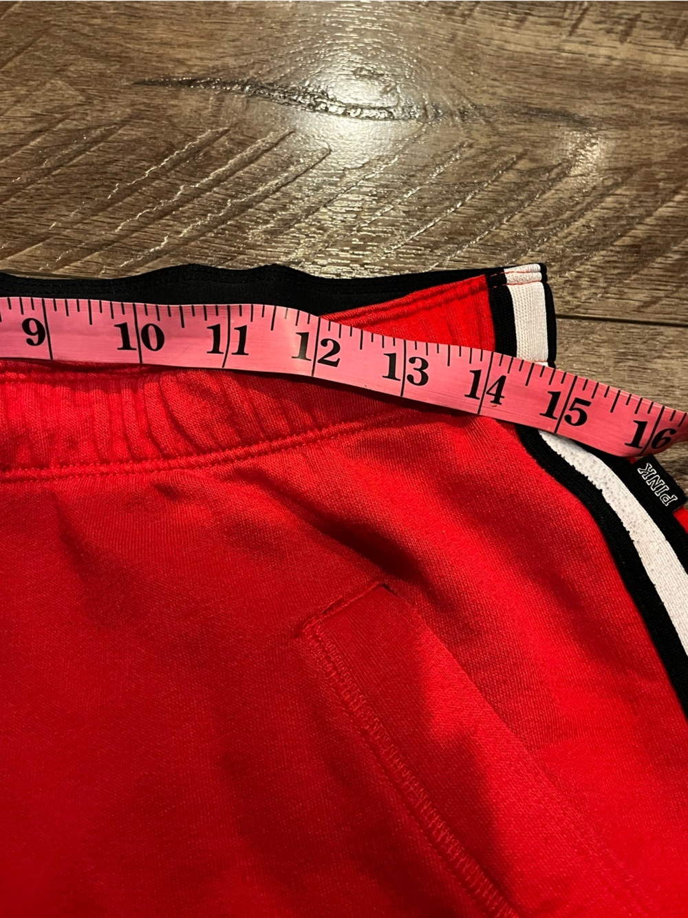 Pink varsity limited edition retro sweatpants - Picture 5 of 5